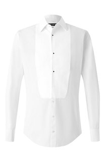 Хлопковая сорочка Dolce & Gabbana