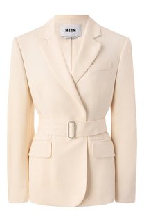 Жакет из вискозы MSGM