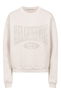 Хлопковый свитшот alexanderwang.t