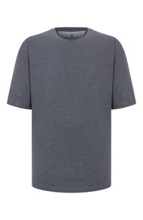 Хлопковая футболка Brunello Cucinelli