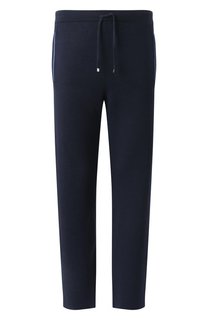 Брюки из шерсти и шелка Zilli