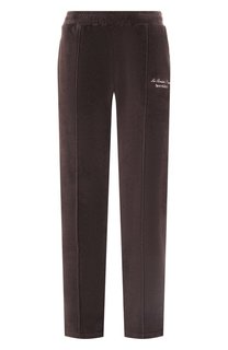 Хлопковые брюки Sporty & Rich x Le Bristol Paris Sporty and Rich