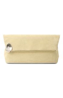 Клатч Clamshell Jil Sander