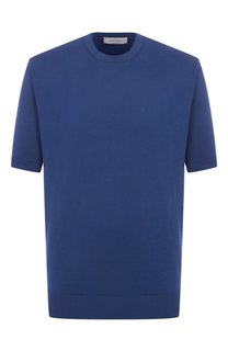 Хлопковый джемпер Canali