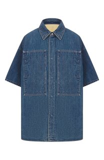 Джинсовая рубашка Jil Sander