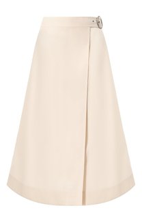 Хлопковая юбка Jil Sander
