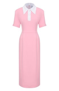 Платье из вискозы ROWEN ROSE