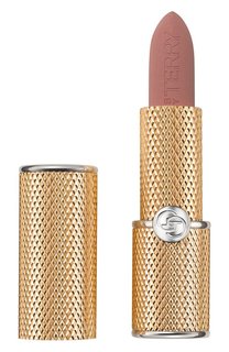 Губная помада с бархатно-матовым эффектом Rouge Opulent, оттенок 1 Vintage Nude (3,5g) By Terry