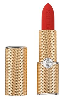 Губная помада с бархатно-матовым эффектом Rouge Opulent, оттенок 6 Red Alert (3,5g) By Terry
