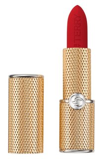 Губная помада с бархатно-матовым эффектом Rouge Opulent, оттенок 9 Red Couture (3,5g) By Terry