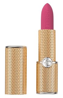 Губная помада с бархатно-матовым эффектом Rouge Opulent, оттенок 7 Pink Palace (3,5g) By Terry