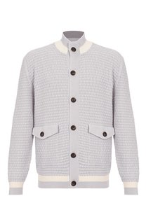 Хлопковый кардиган Kiton