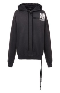 Хлопковое худи Ann Demeulemeester