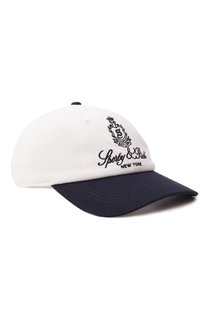 Хлопковая бейсболка Sporty and Rich
