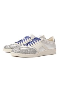 Комбинированные кеды Santoni