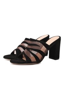 Комбинированные мюли Tigra 85 Gianvito Rossi