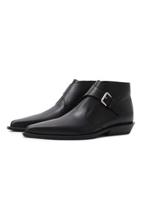 Кожаные ботинки Ann Demeulemeester