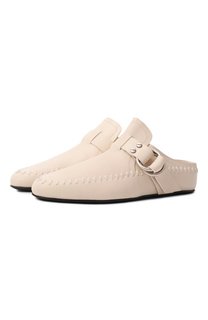 Кожаные сабо Ande Ann Demeulemeester