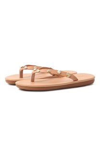 Кожаные шлепанцы Saionara Shells Ancient Greek Sandals