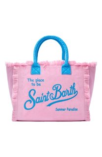 Сумка-тоут Vanity Sponge MC2 Saint Barth