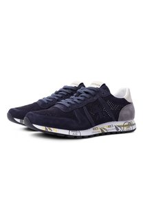 Замшевые кроссовки Eric Premiata