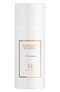 Дезодорант-спрей Symphonie dAmour (150ml) Maison Maissa
