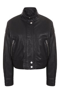 Кожаная куртка Weekend Max Mara