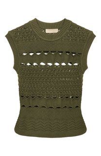 Топ из вискозы Elie Saab