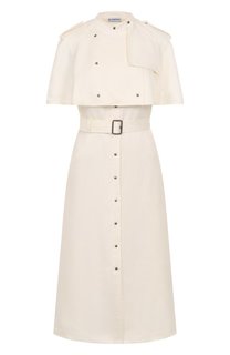 Платье из вискозы Burberry