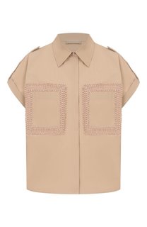 Хлопковая рубашка Elie Saab