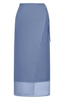 Хлопковая юбка Brunello Cucinelli