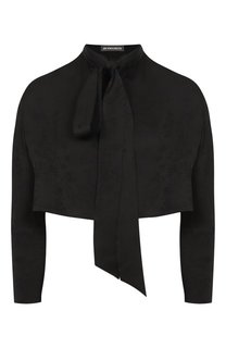 Блузка из вискозы и шелка Ann Demeulemeester