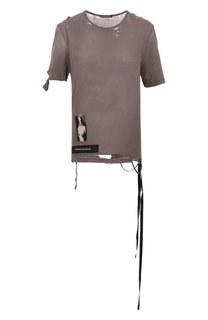 Хлопковая футболка Ann Demeulemeester