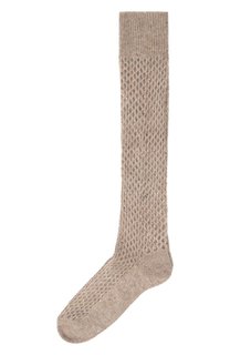 Гольфы из шерсти и хлопка Brunello Cucinelli