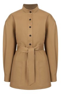Хлопковая блузка Saint Laurent