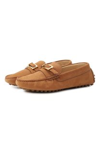 Мокасины sr Sea Scale Embroidery из нубука Sergio Rossi