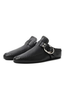Кожаные сабо Ande Ann Demeulemeester