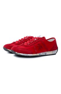 Комбинированные кроссовки Jacky X Premiata