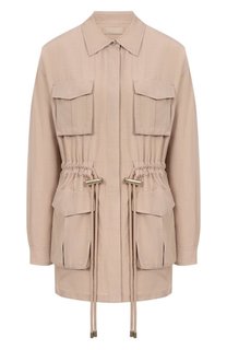 Шелковая рубашка Elie Saab