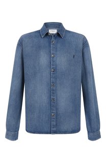 Джинсовая рубашка Saint Laurent