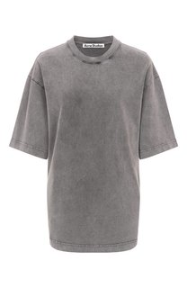 Хлопковая футболка Acne Studios