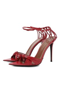 Кожаные босоножки Intrigo 105 Giuseppe Zanotti Design