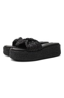 Кожаные шлепанцы Insideout Casadei