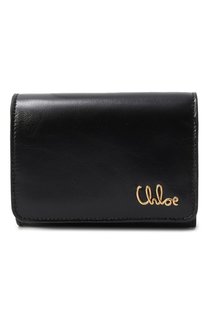 Кожаное портмоне Chloé
