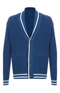 Хлопковый кардиган Kiton