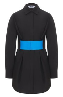 Хлопковое платье MSGM