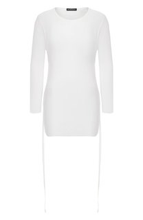 Хлопковый лонгслив Ann Demeulemeester