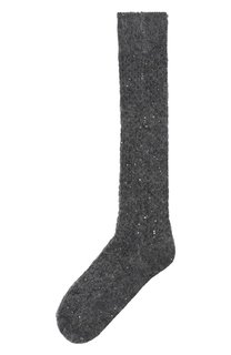 Гольфы из шерсти и хлопка Brunello Cucinelli