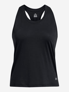 Майка женская Under Armour Launch Singlet, Черный