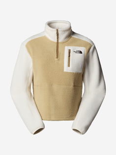 Джемпер флисовый женский The North Face Yumiori, Бежевый